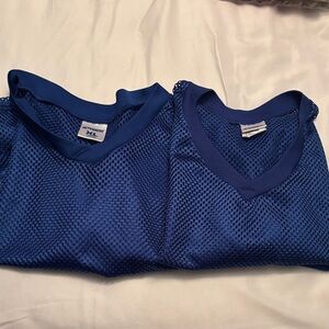 Blue Mesh Athletic Jerseys two